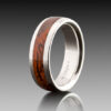 Ultra Curve - Teak & Silver
