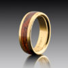 Ultra Curve - Teak & Silver